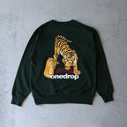 One Drop - Tomowaka "虎突猛進" Sweatshirt - 3 Colors