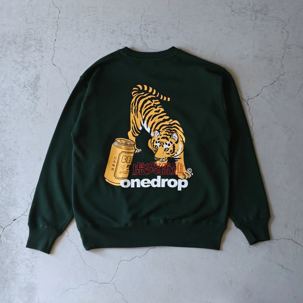 One Drop - Tomowaka "虎突猛進" Sweatshirt - 3 Colors