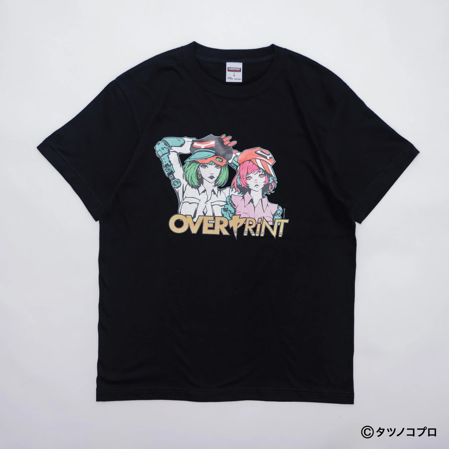 Over Print｜Yatterman Tee_ヤッターマン1号2号
