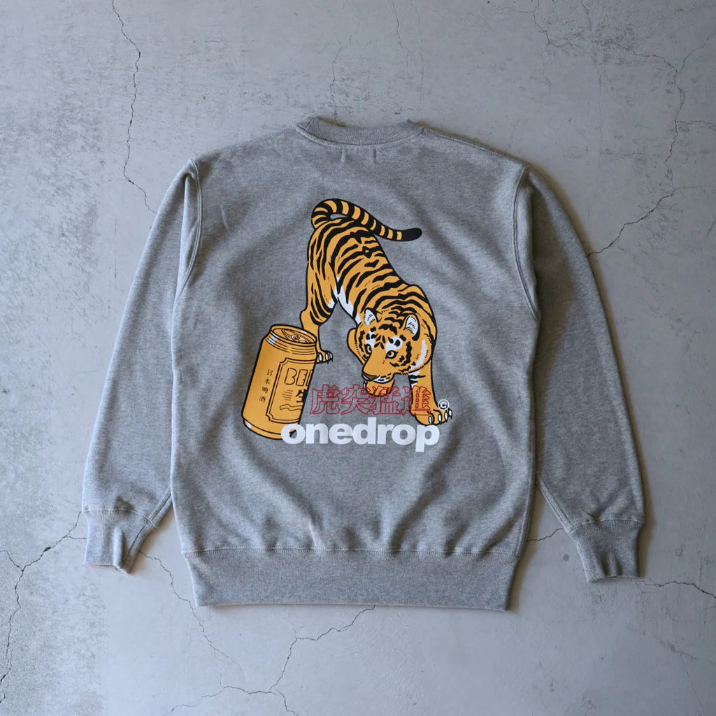 One Drop - Tomowaka "虎突猛進" Sweatshirt - 3 Colors