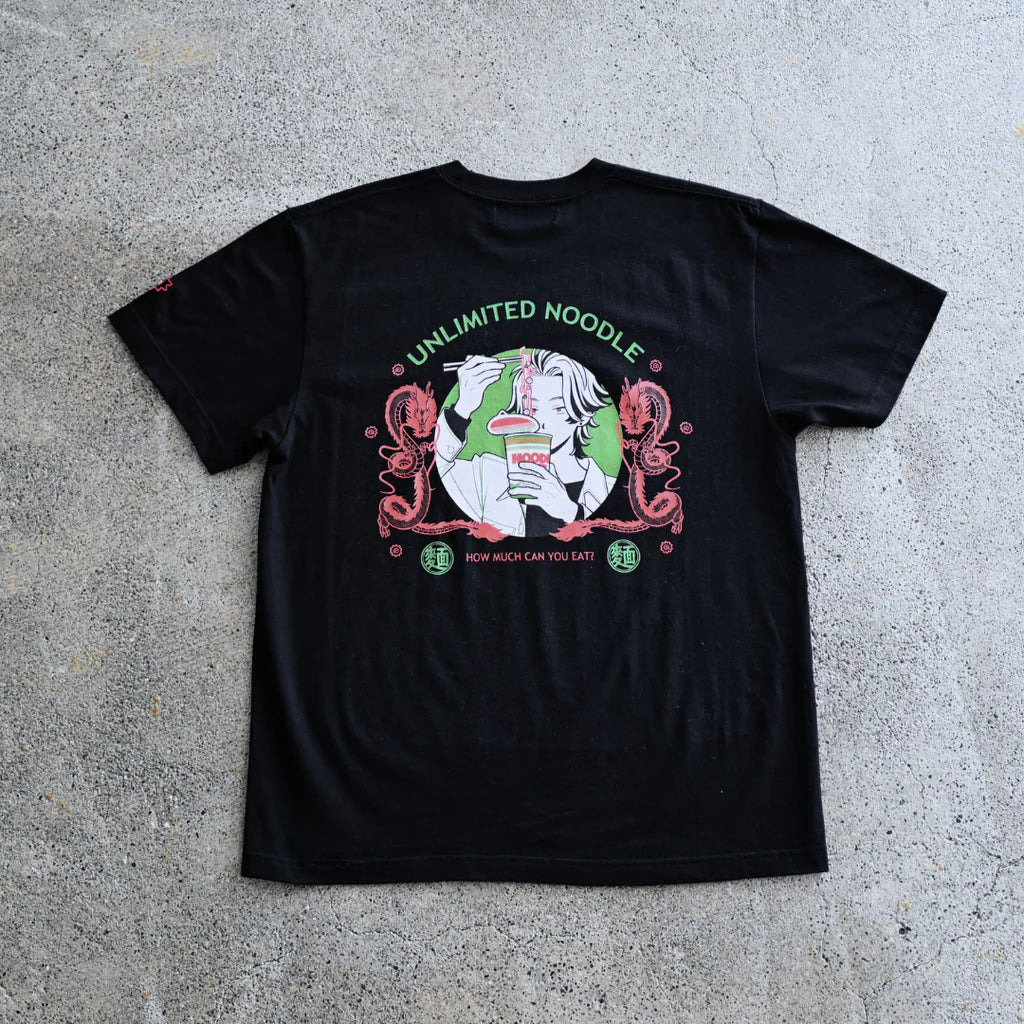 One Drop - Tomowaka Infinite Noodles T-shirt - 2 Colors