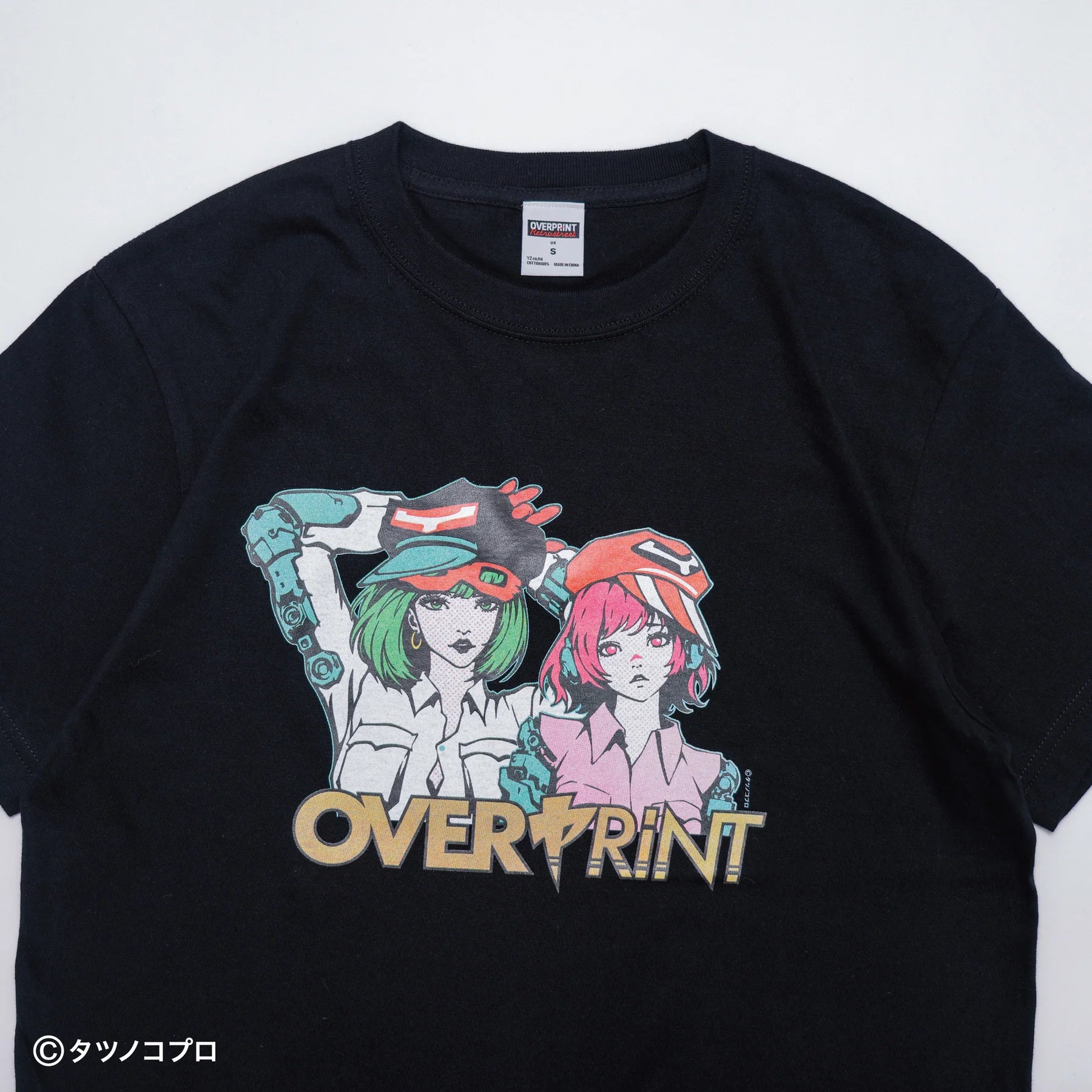 Over Print - Yatterman Tee_ヤッターマン1号2号 - 2 Colors