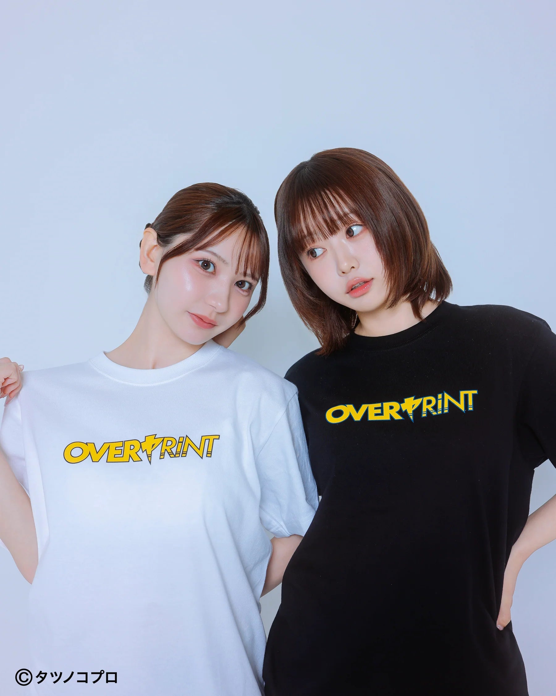 Over Print Yatterman Tee_ヤッターマン1號