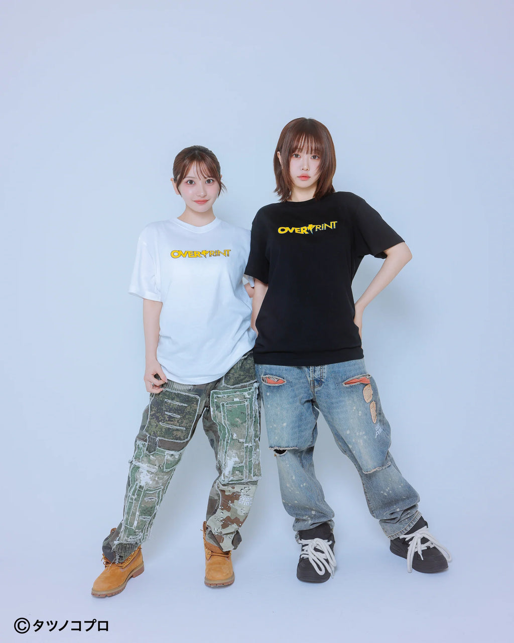 Over Print Yatterman Tee_ヤッターマン1號