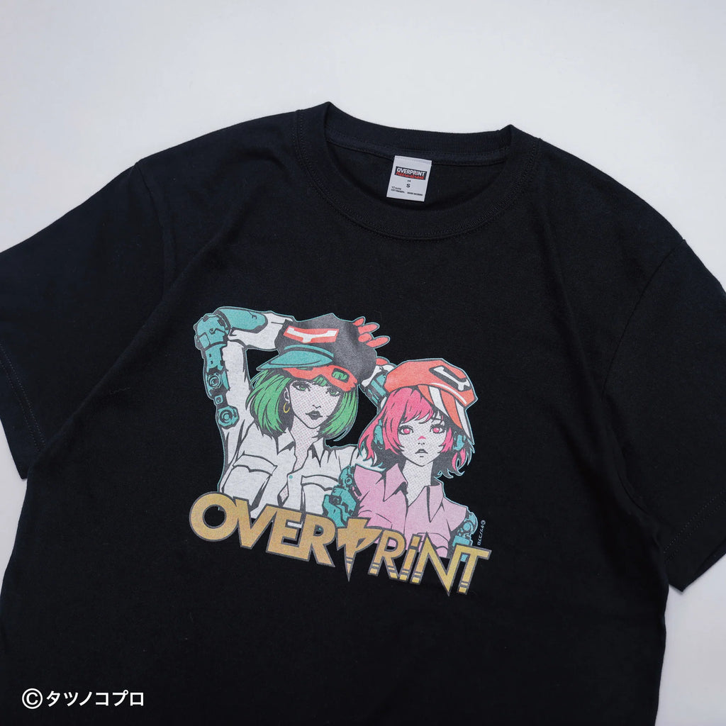 Over Print - Yatterman Tee_ヤッターマン1号2号 - 2 Colors