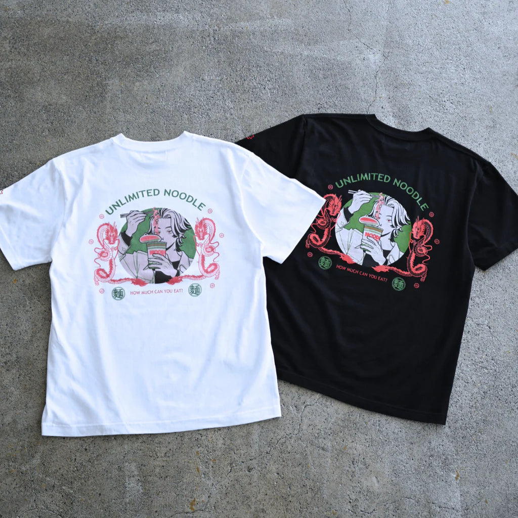 One Drop - Tomowaka Infinite Noodles T-shirt - 2 Colors