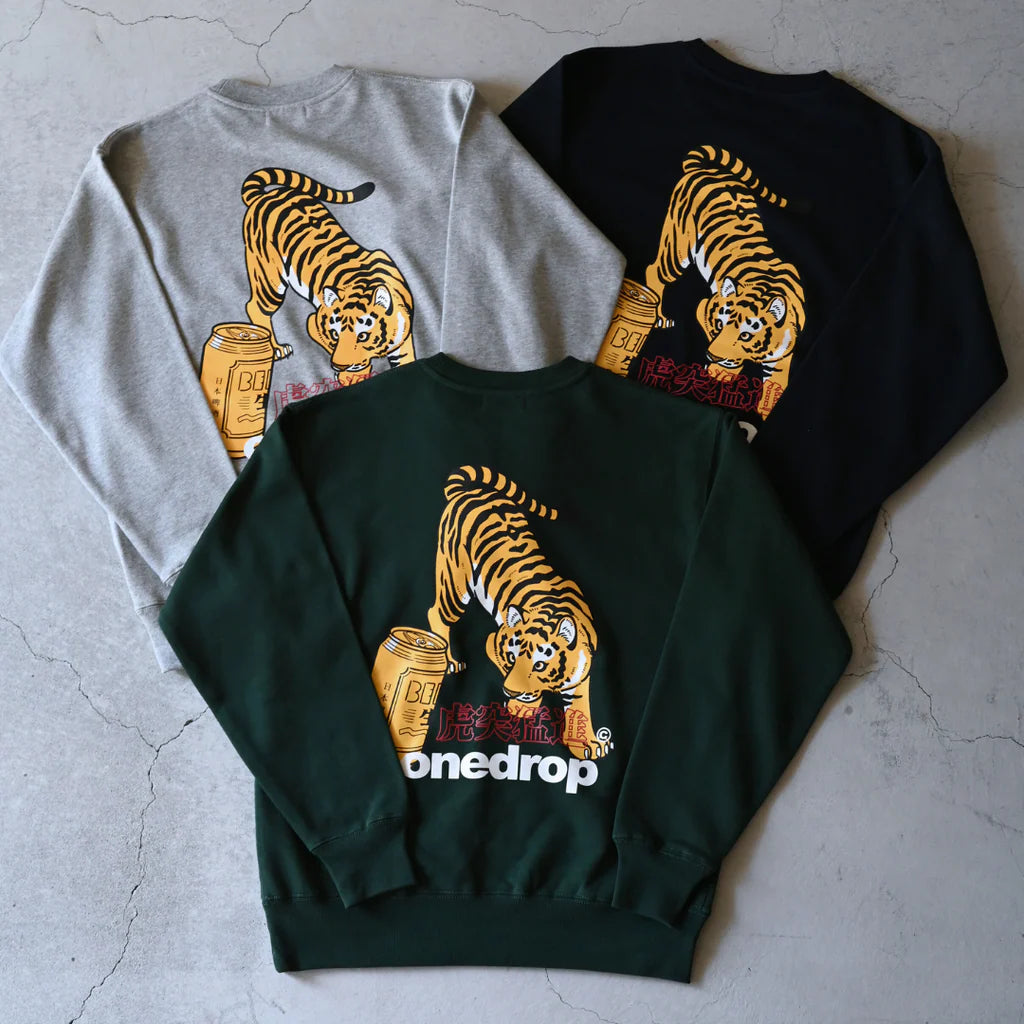 One Drop - Tomowaka "虎突猛進" Sweatshirt - 3 Colors