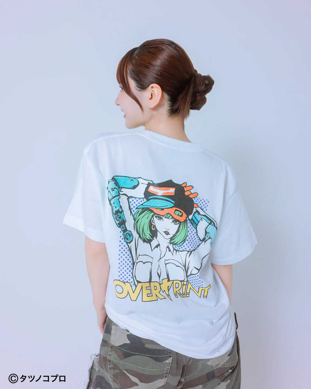 Over Print Yatterman Tee_ヤッターマン1號