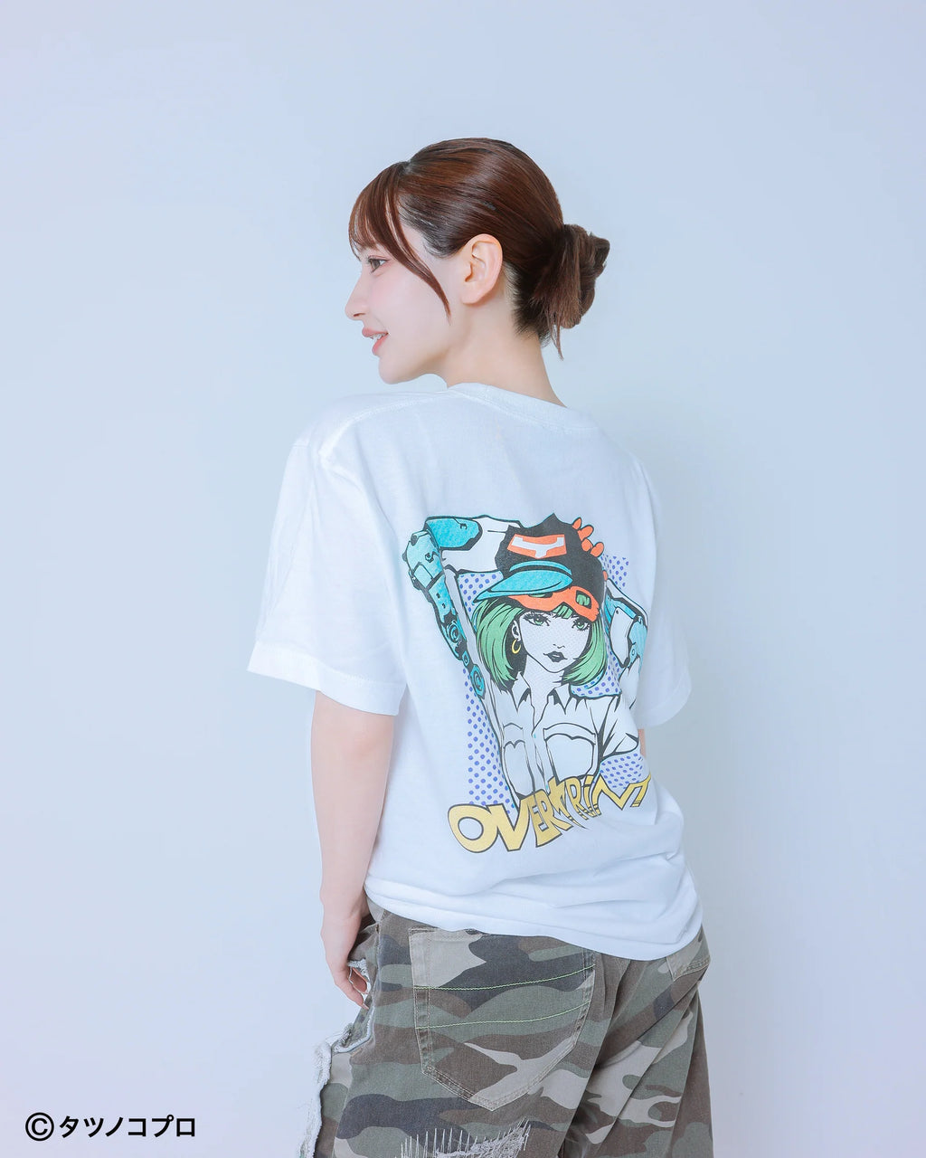 Over Print Yatterman Tee_ヤッターマン1號