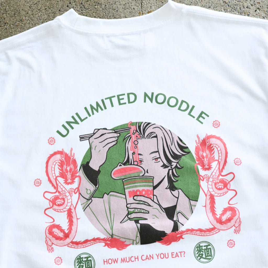 One Drop - Tomowaka Infinite Noodles T-shirt - 2 Colors