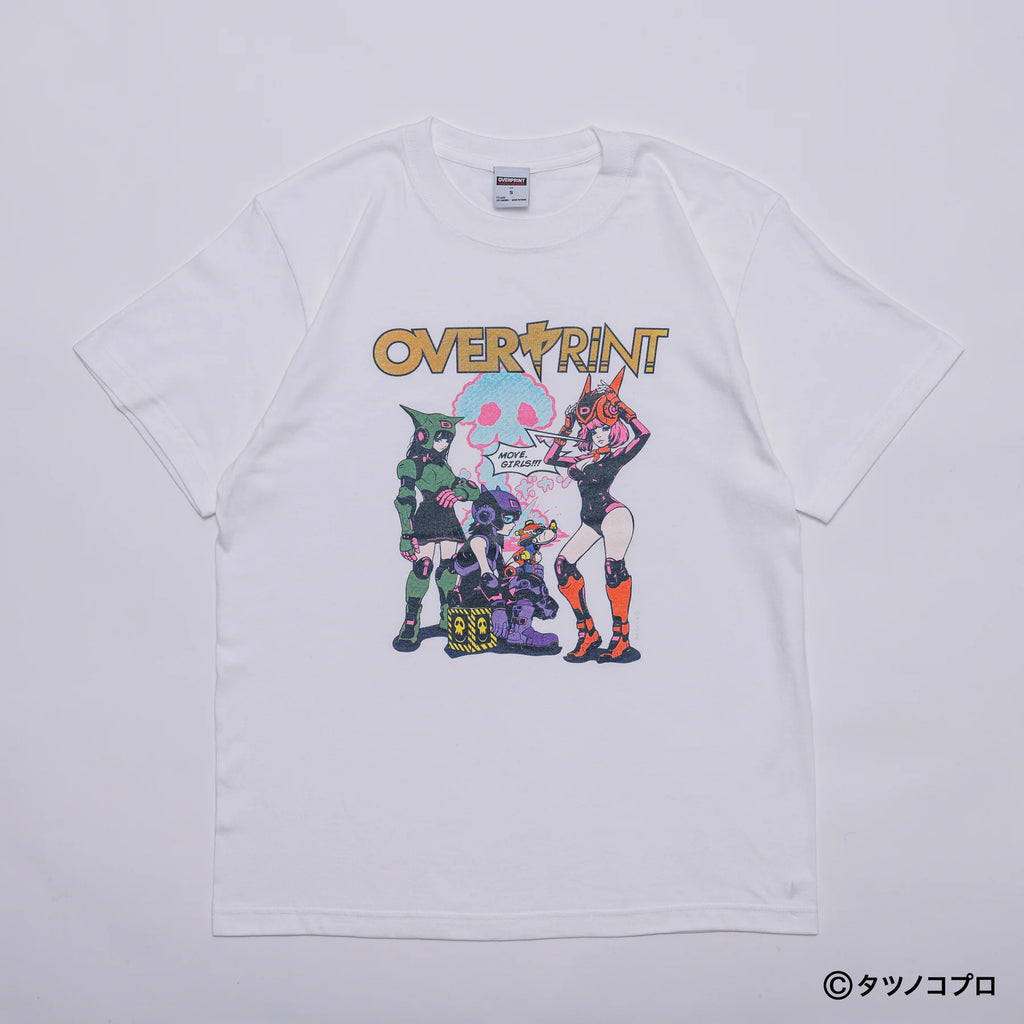 Over Print -Yatterman Tee_ドロンボー一味A - 2 Colors