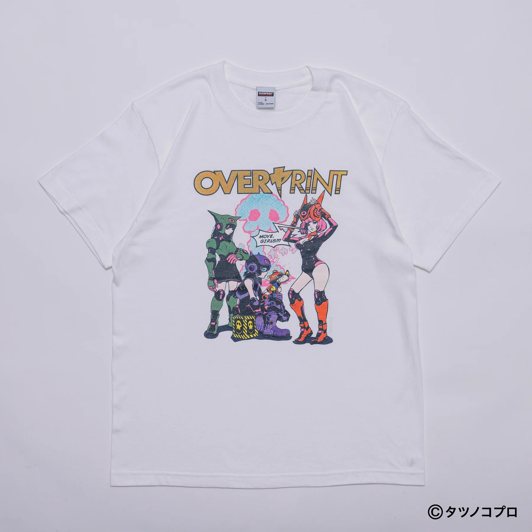 Over Print -Yatterman Tee_ドロンボー一味A - 2 Colors