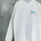 One Drop - Tsukasa Shimada "Cat" Sweatshirt