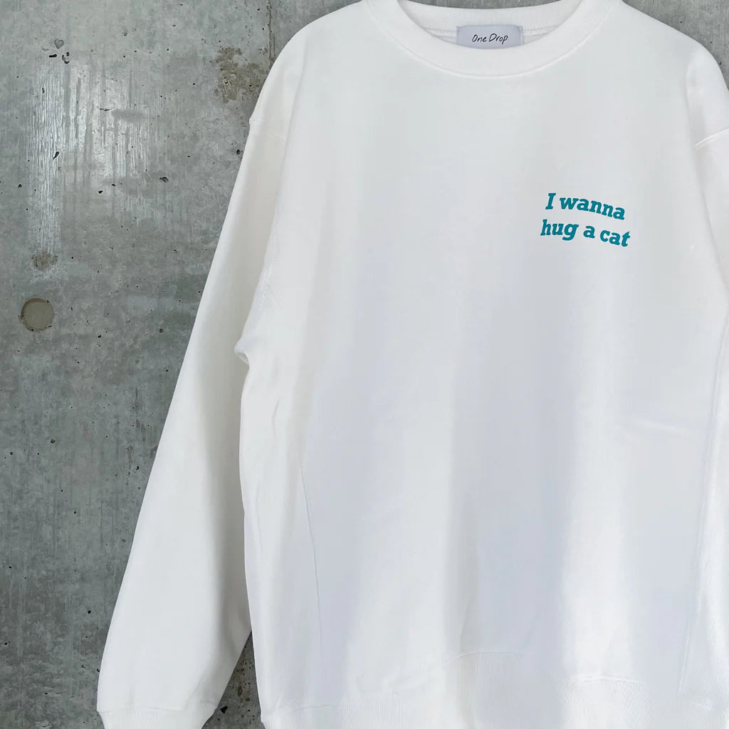 One Drop - Tsukasa Shimada "Cat" Sweatshirt