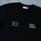 ともわか 笑猫刺繡 Tshirt