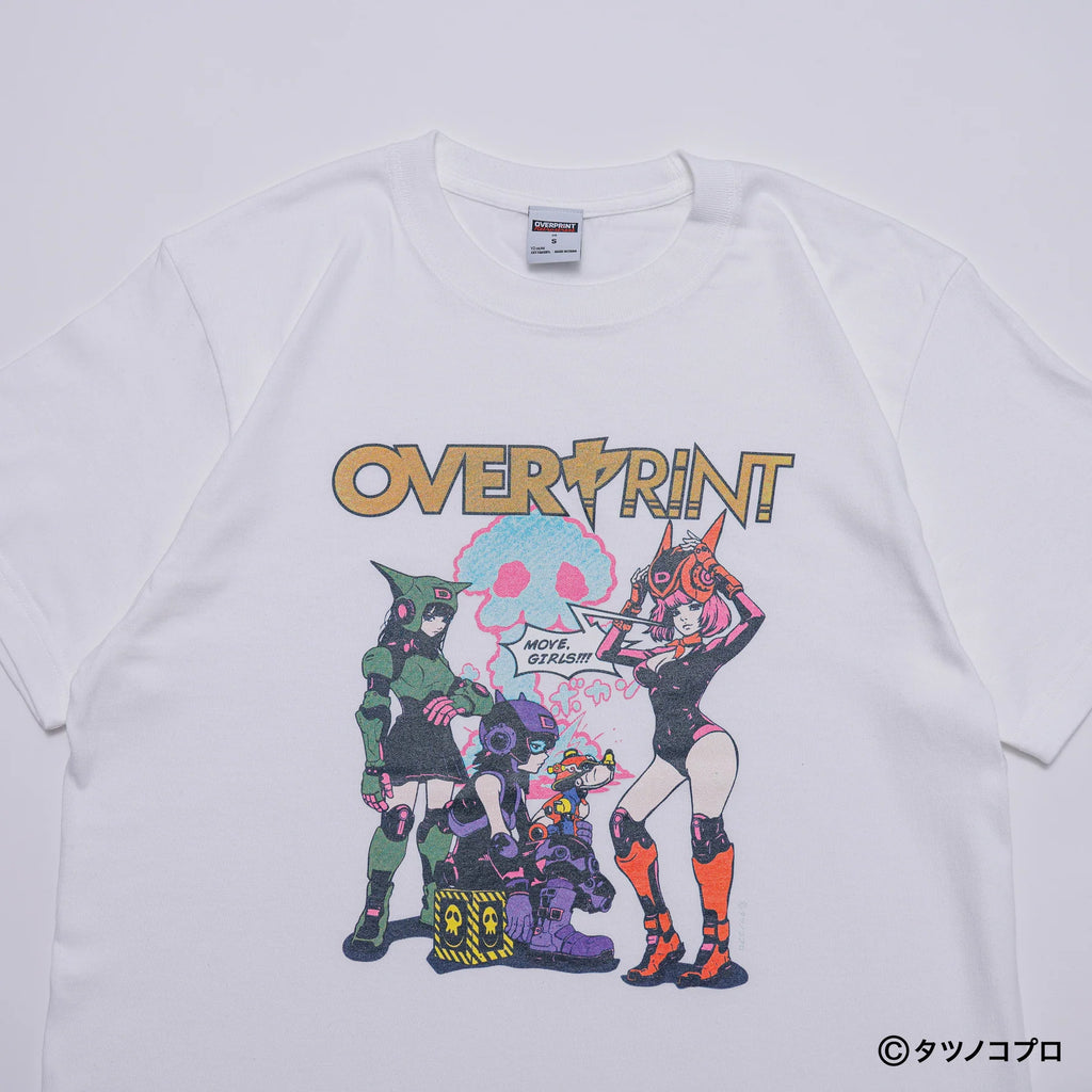 Over Print -Yatterman Tee_ドロンボー一味A - 2 Colors