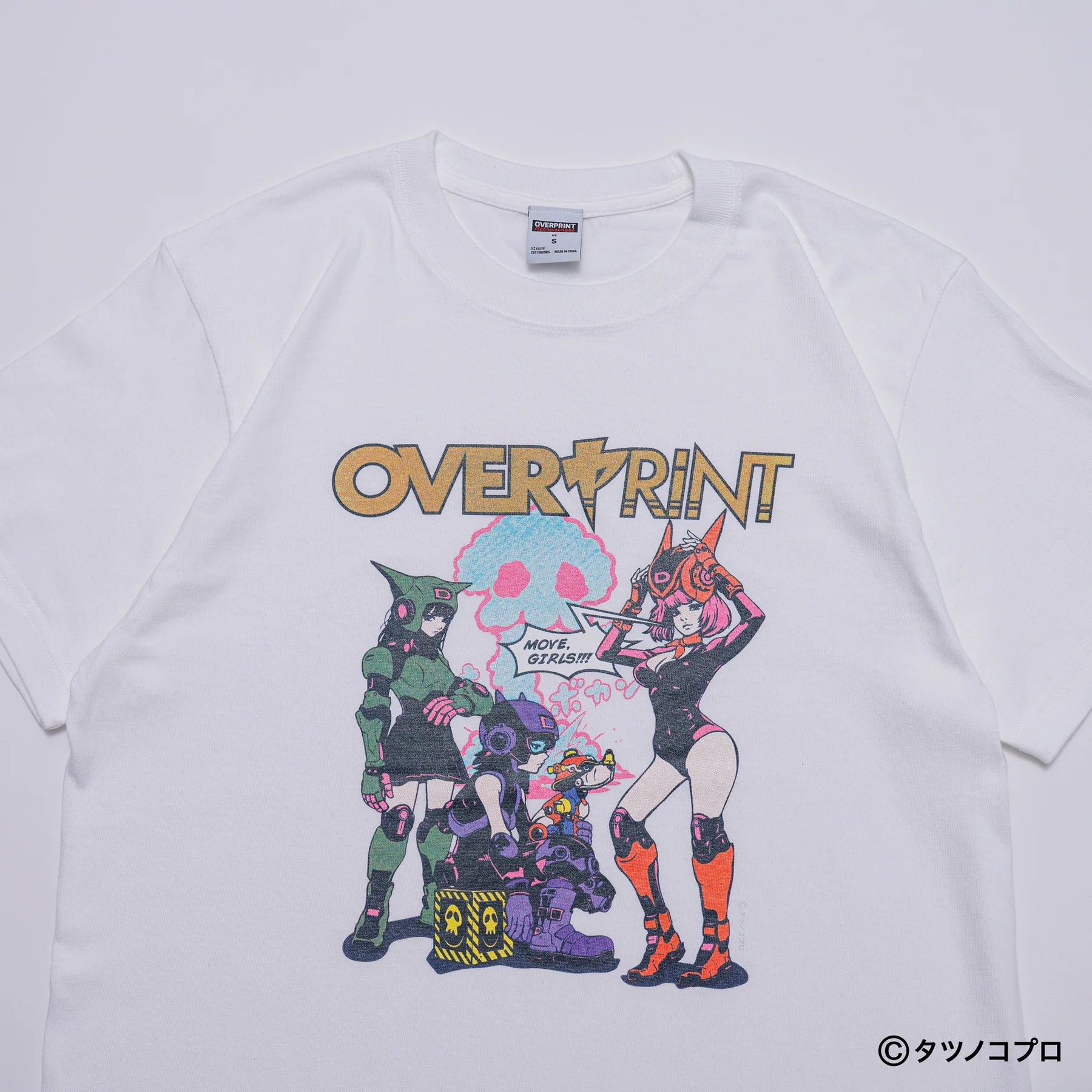 Over Print -Yatterman Tee_ドロンボー一味A - 2 Colors