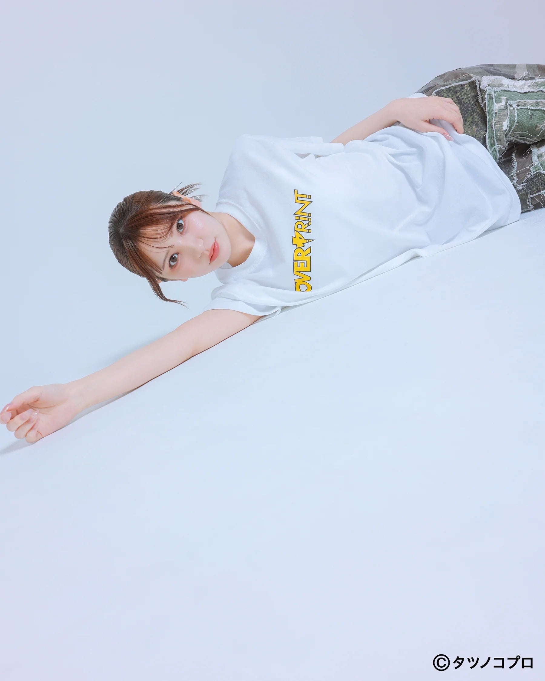 Over Print Yatterman Tee_ヤッターマン1號