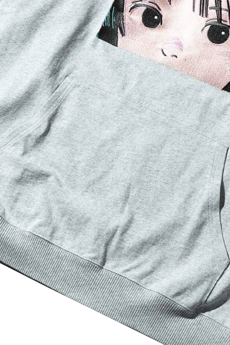 Over Print - EYES sweat like LS Tee - 3 Colors