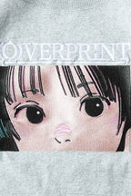 Over Print - EYES sweat like LS Tee - 3 Colors