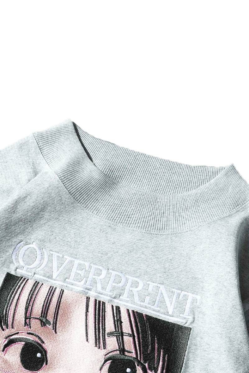 Over Print - EYES sweat like LS Tee - 3 Colors