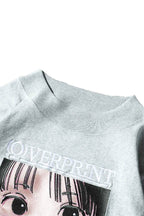 Over Print - EYES sweat like LS Tee - 3 Colors