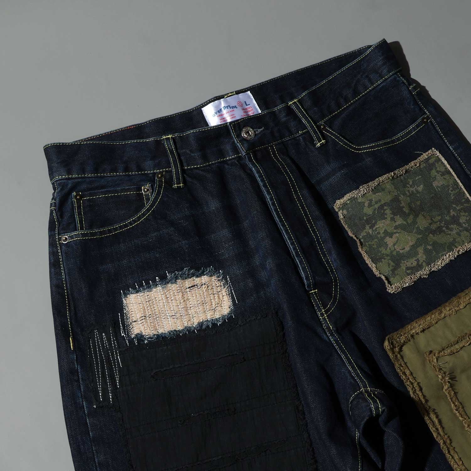 Over Print - REPAIR PANTS TYPE_C
