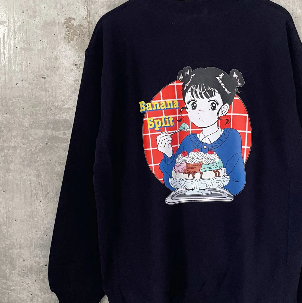 One Drop - Tsukasa Shimada Banana Split Sweatshirt