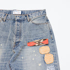 Over Print - REPAIR PANTS TYPE_D