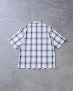Over Print NEW MOON check shirts