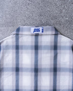 Over Print NEW MOON check shirts