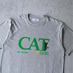 ともわか CAT IS GOD Tshirt