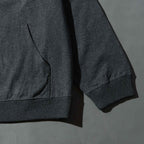 Over Print - College sweat like LS Tee - 3 colors