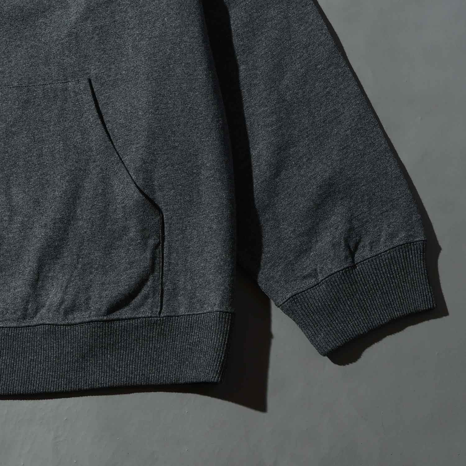 Over Print - College sweat like LS Tee - 3 colors