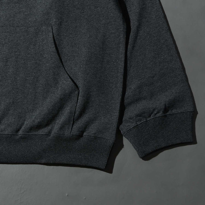 Over Print - College sweat like LS Tee - 3 colors