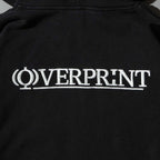 Over Print - OVERPRINT Zip Hoodie - Charcoal