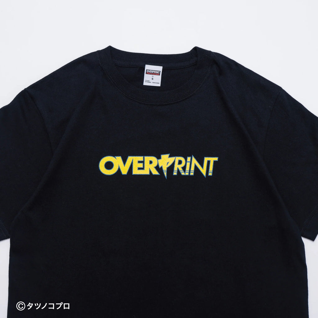 Over Print Yatterman Tee_ヤッターマン1號