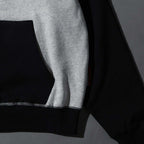 Over Print - EVERYDAY Zip Hoodie - Ash