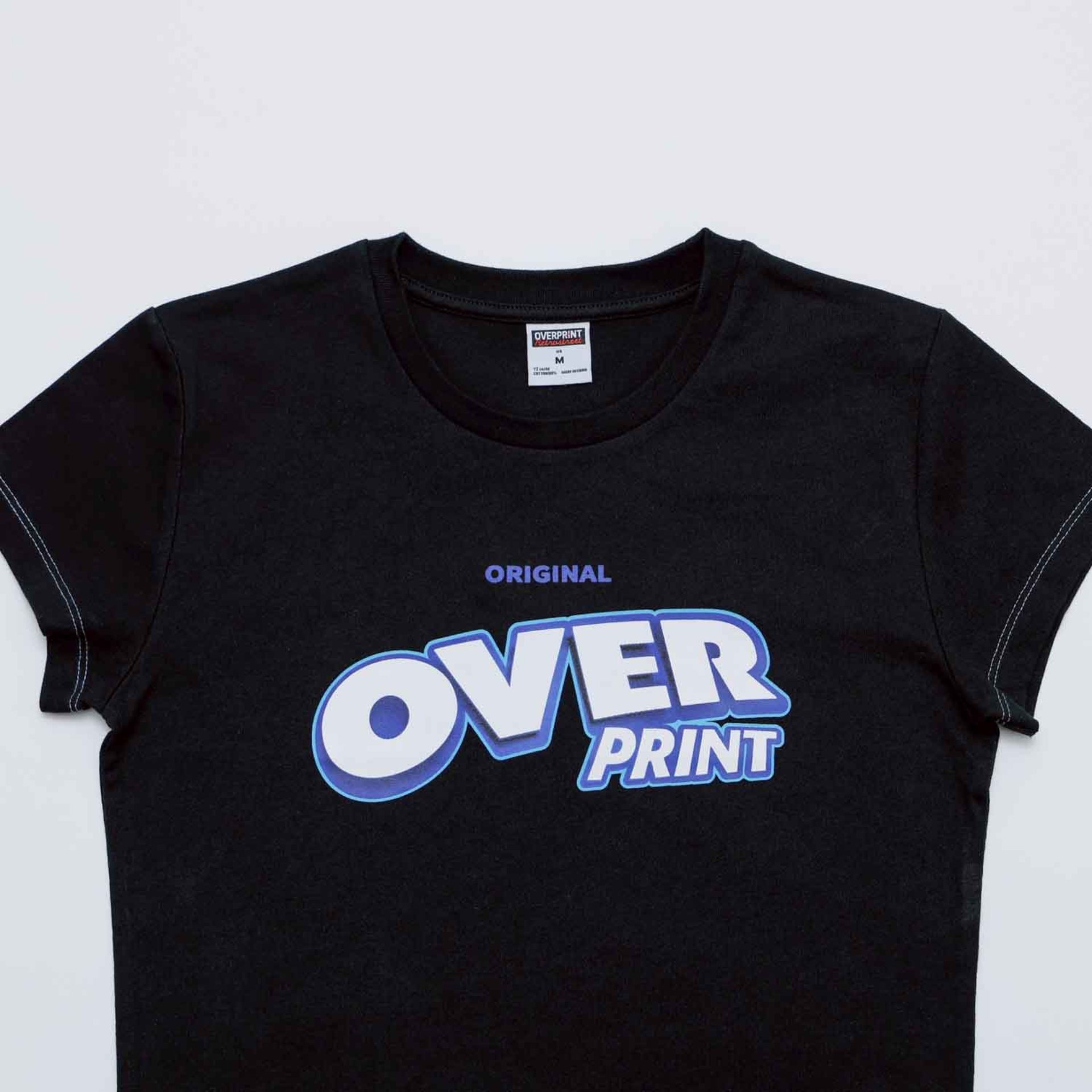 Over Print - Ledies Mini Tee  - 2 Colors