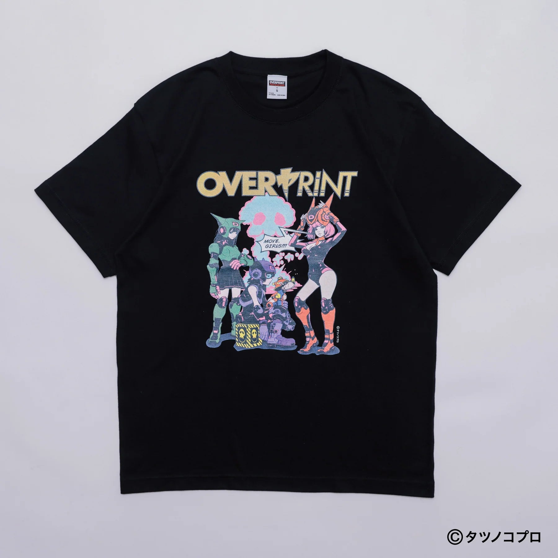 Over Print｜Yatterman Tee_ドロンボー一味A