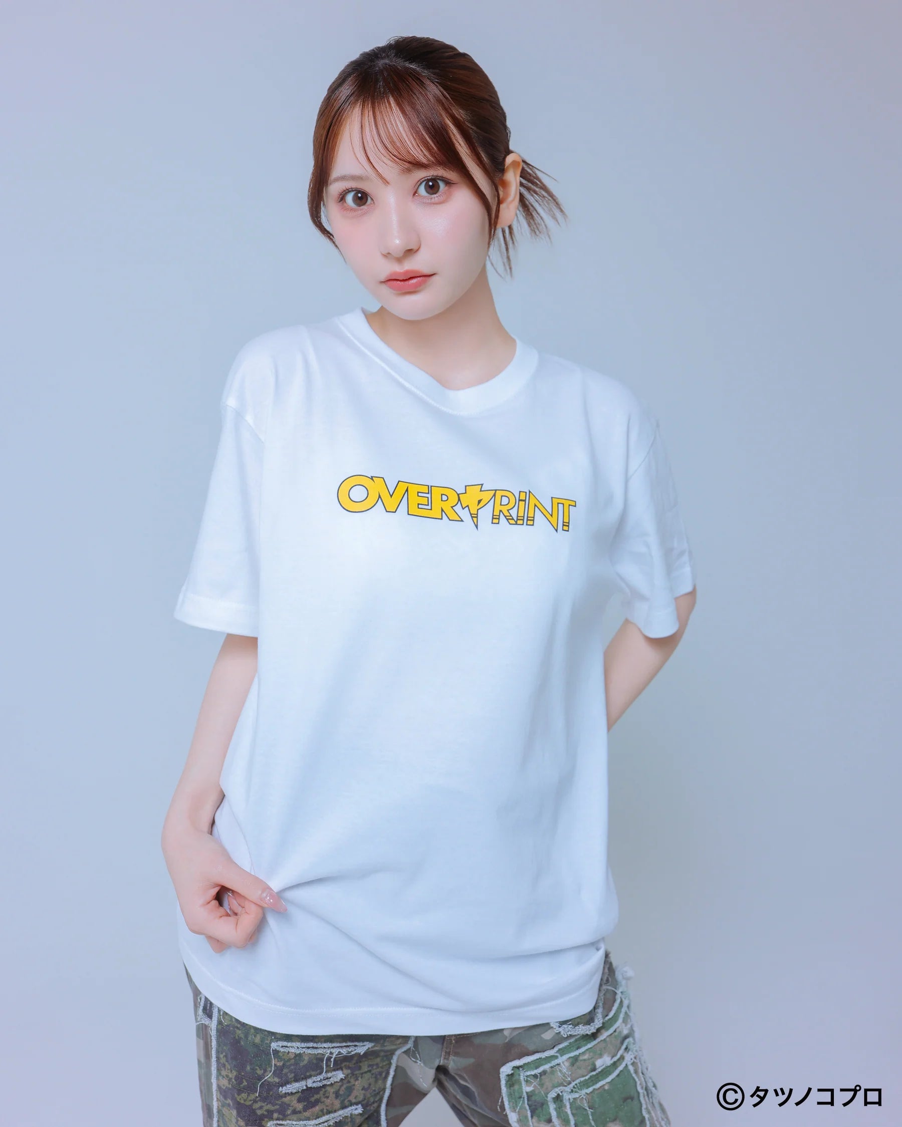 Over Print Yatterman Tee_ヤッターマン1號
