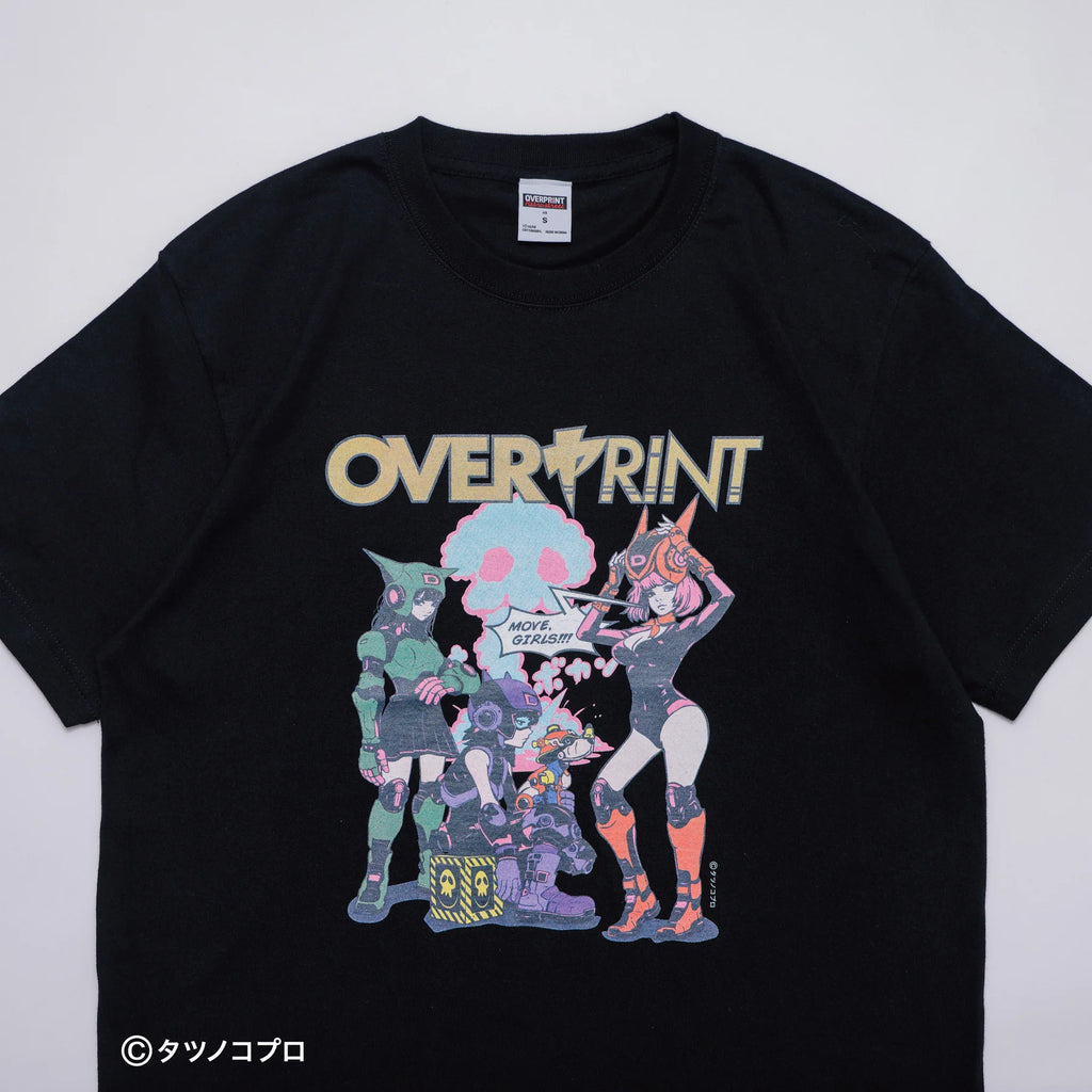 Over Print -Yatterman Tee_ドロンボー一味A - 2 Colors