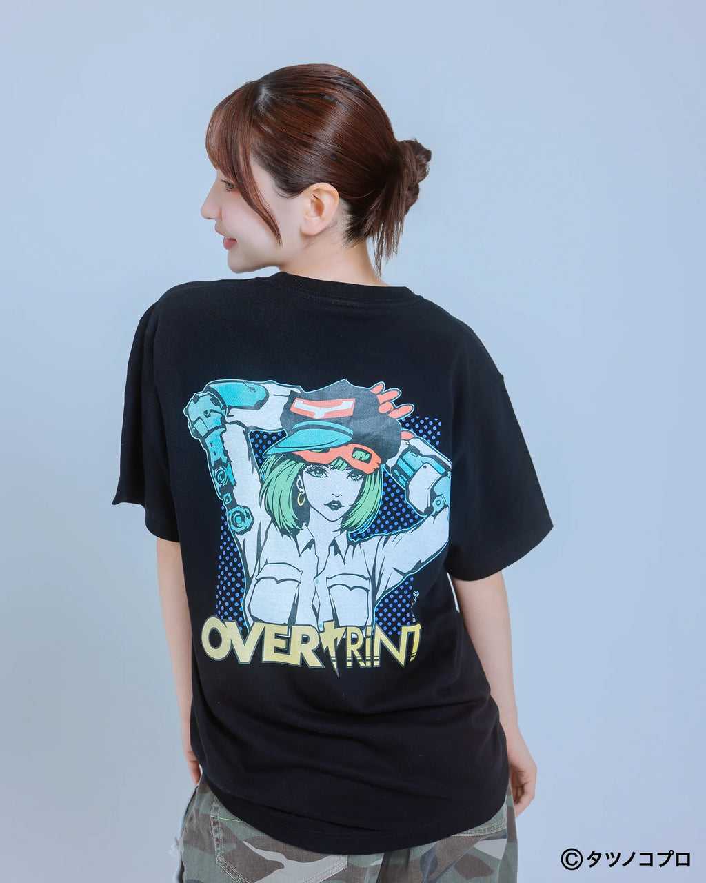 Over Print Yatterman Tee_ヤッターマン1號