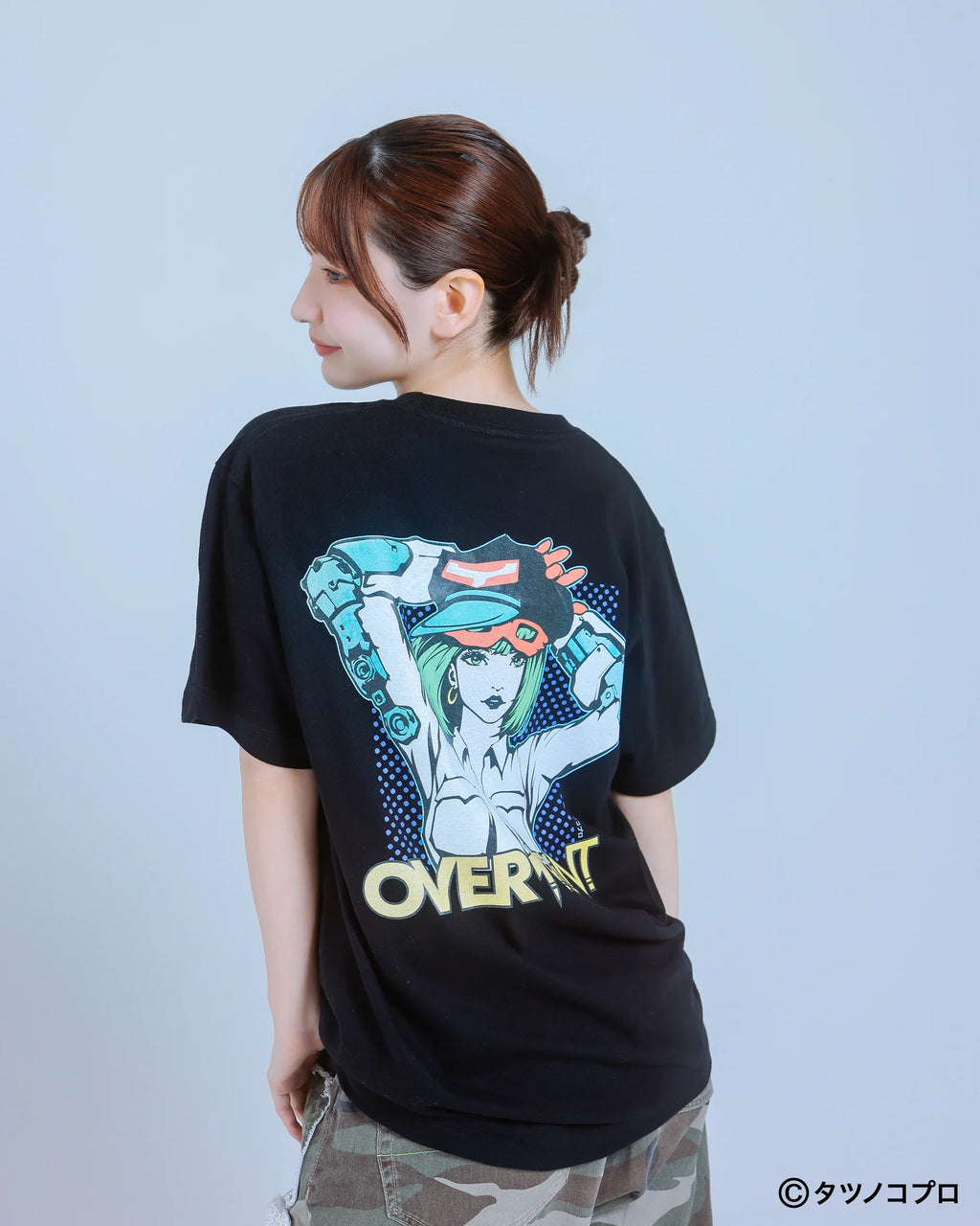 Over Print Yatterman Tee_ヤッターマン1號