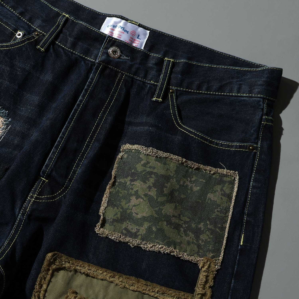 Over Print - REPAIR PANTS TYPE_C