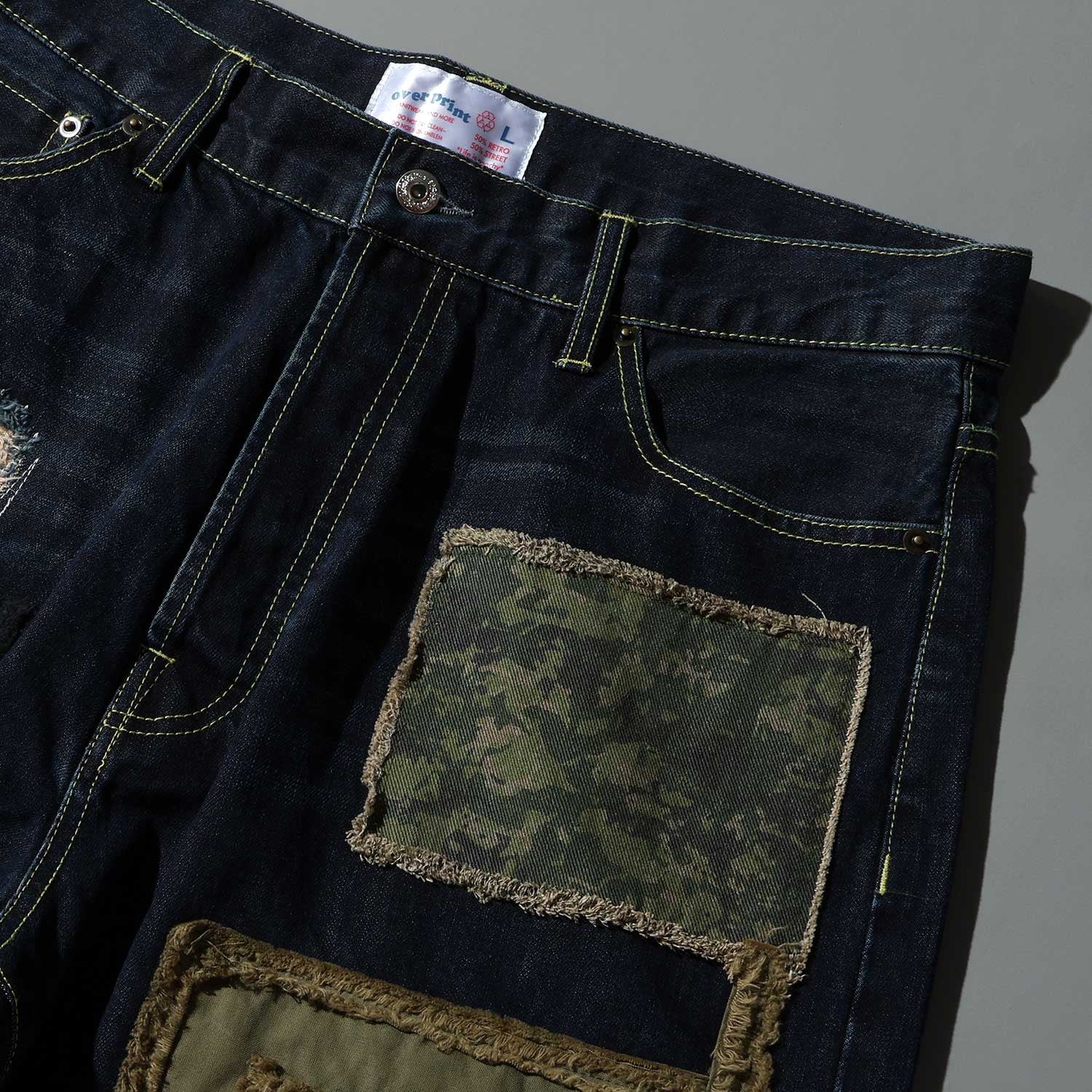 Over Print - REPAIR PANTS TYPE_C
