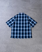 Over Print NEW MOON check shirts