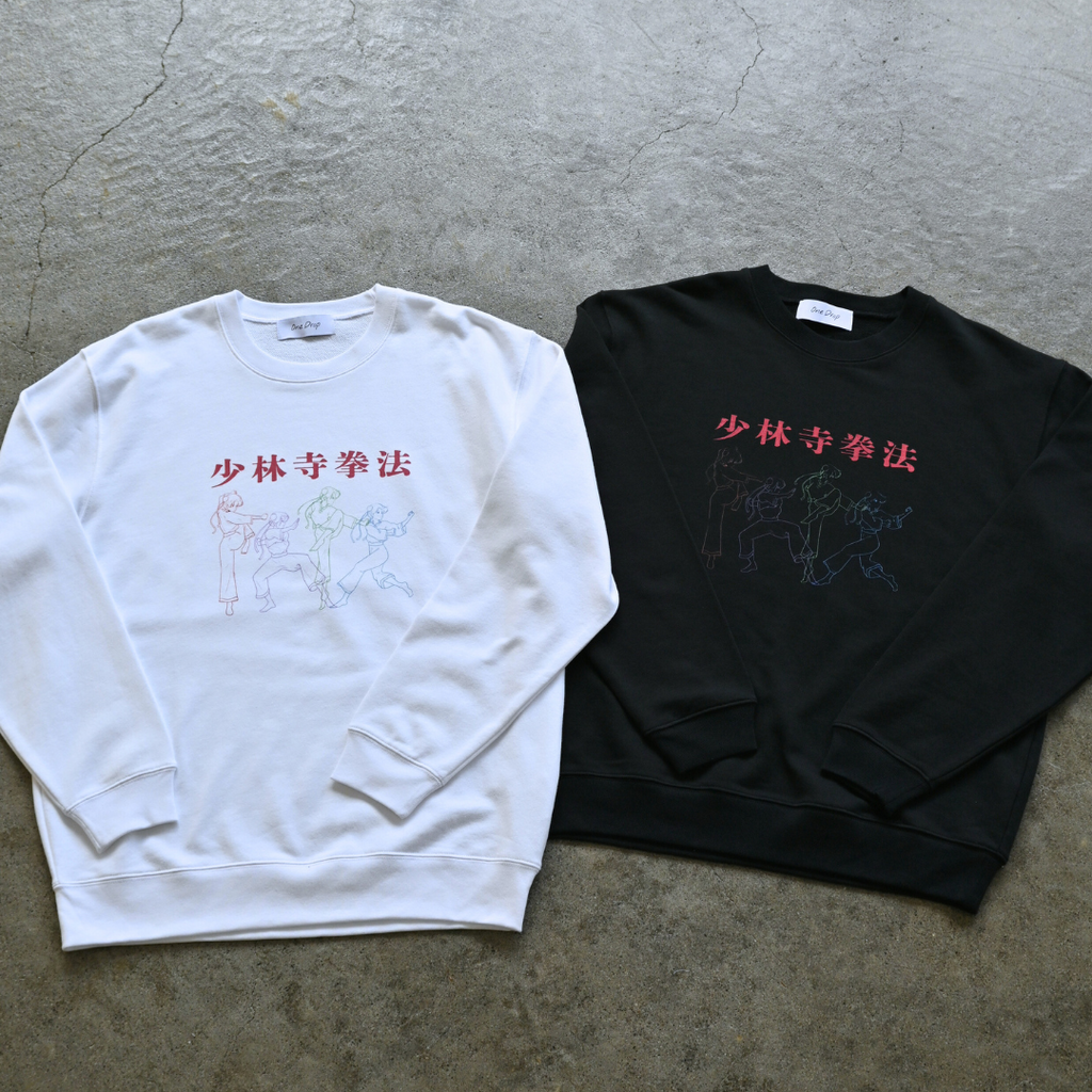One Drop - chao! 少林寺拳法 Sweat - 2 Colors