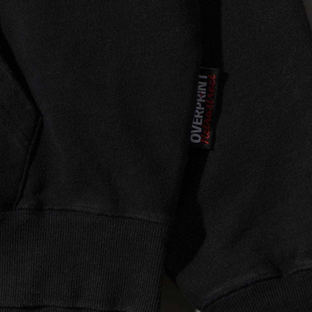 Over Print - OVERPRINT Zip Hoodie - Charcoal