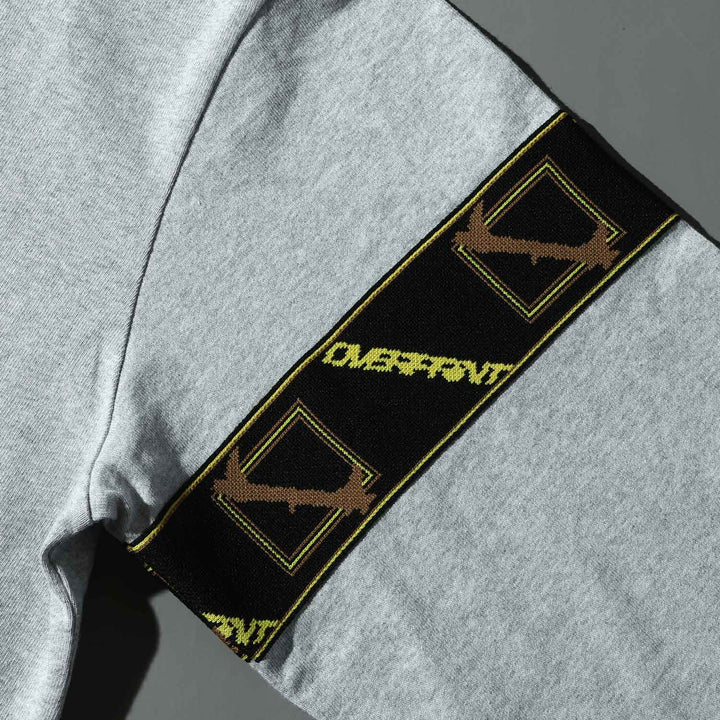 Over Print - College sweat like LS Tee - 3 colors